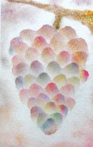 パステルアート秋の作品集