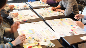 ３色パステルアート教室＠横浜を開催しました