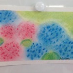 3色パステルアート体験会を開催しました＠銀座_5月31日