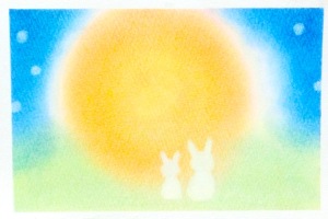 9月27日開催◆３色パステルアート教室＠町田