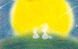 ３色パステルアート教室〜お月見うさぎ〜を開催しました＠町田_0927