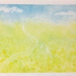 3月6日開催◆３色パステルアート教室＠町田