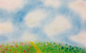 5月15日開催◆３色パステルアート教室＠町田