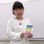 パステルアートを描いている方の笑顔が本当に嬉しくて、私の方まで癒され幸せな気分になります！