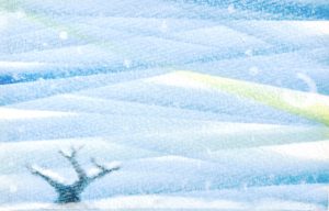 ３色パステルアート2月の作品集