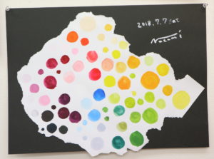 【活動報告】三原色で描く水彩画“キミ子式”-インストラクター限定研修会