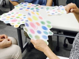 【活動報告】インストラクター限定交流会＆研修会「色あそび体験」