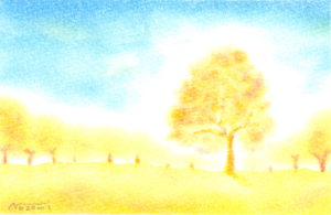 【活動報告】銀杏並木の描き方-インストラクター限定交流会＆研修会