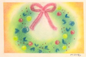 パステルアート『クリスマス』の作品集