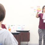 ３色パステルアートインストラクター資格認定講座授業風景４