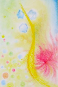 五感の描き方・パステルアートで香りを描く