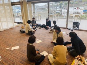 インストラクター研修会・ギャラリートークを開催しました