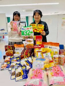 【活動報告】フードバンクとの連携2019年月2月度