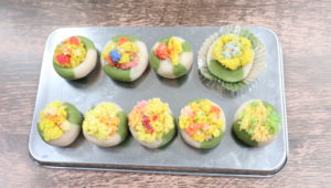 パステルアートと和菓子のコラボイベントを開催しました