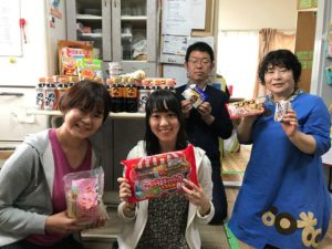 【活動報告】フードバンクとの連携2019年月3月度