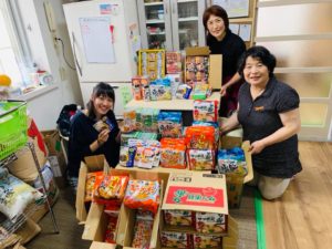 【活動報告】フードバンクとの連携2019年月4月度