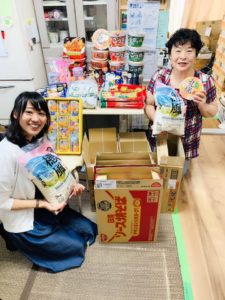 【活動報告】フードバンクとの連携2019年月7月度