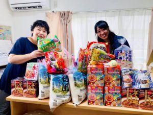 【活動報告】フードバンクとの連携2019年月8月度