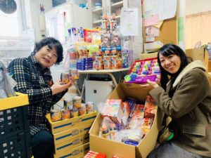 【活動報告】フードバンクとの連携2019年月11月度