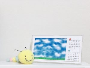 ３色パステルアート原画展記念カレンダー発売のご案内