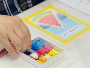 インストラクター研修会『スイカ〜暑中見舞い』を開催しました