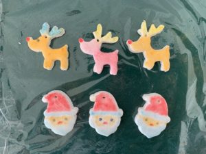 パステルアートと紙粘土で！クリスマスオーナメントの手順と道具