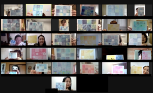 インストラクター研修会『色あつめ』を開催しました