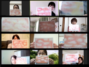 インストラクター研修会『雲を描こう』を開催しました