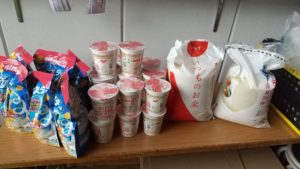 【活動報告】フードバンクとの連携2021年月05月度