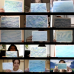 インストラクター研修会『波音の抽象画』を開催しました