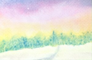 インストラクター研修会『雪景色』を開催しました