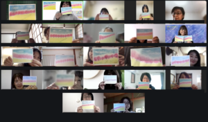 インストラクター研修会『春の風景』を開催しました