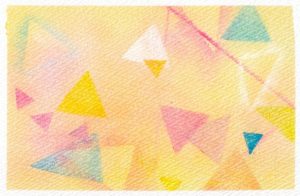 インストラクター研修会『さんかくの抽象画』を開催しました