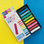 ダイソーパステルリニューアル(2025年版)で描きました