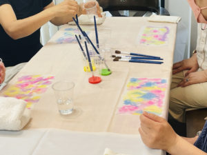 読書会『フォーカシング指向アートセラピー』を開催しました