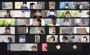 インストラクター研修会『今年の1枚を描こう！(2025年)』を開催しました